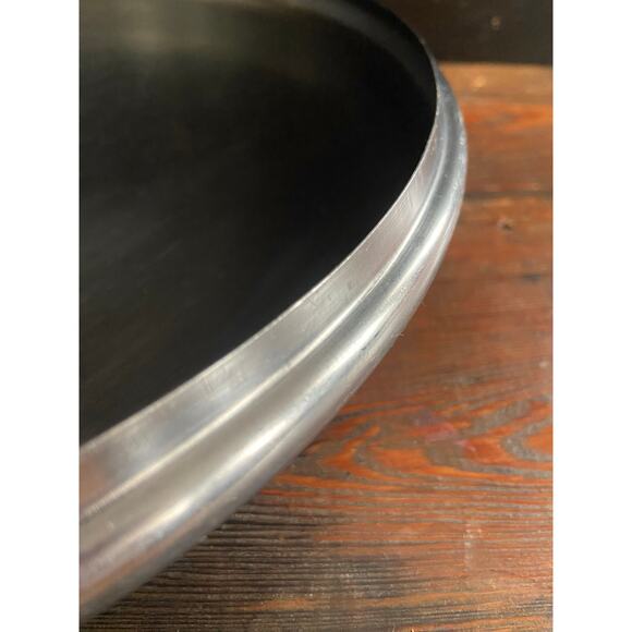 Vintage REVERE WARE 12" Stainless Steel Replacement Lid - Picture 4 of 7